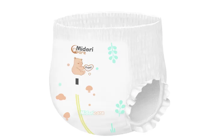 Tã bỉm Midori Care công nghệ Nhật Bản size M siêu mỏng siêu thấm hút